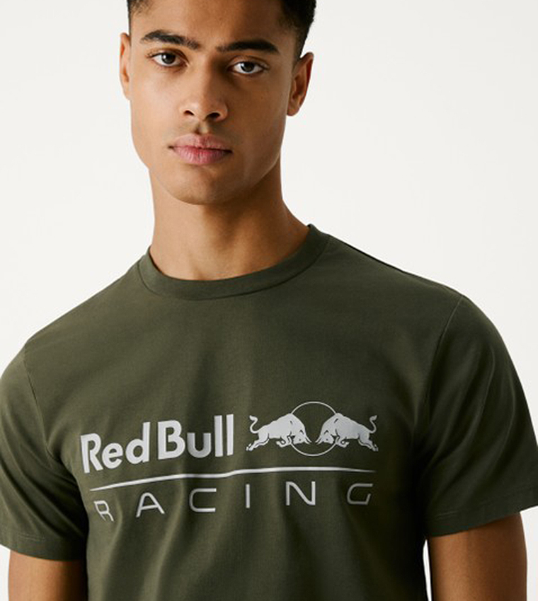 Logo Printed Crew Neck T-Shirt
