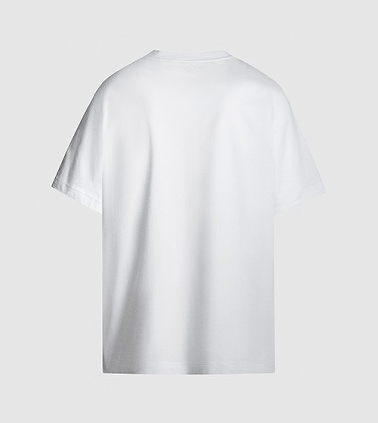 Logo Printed Crew Neck T-Shirt