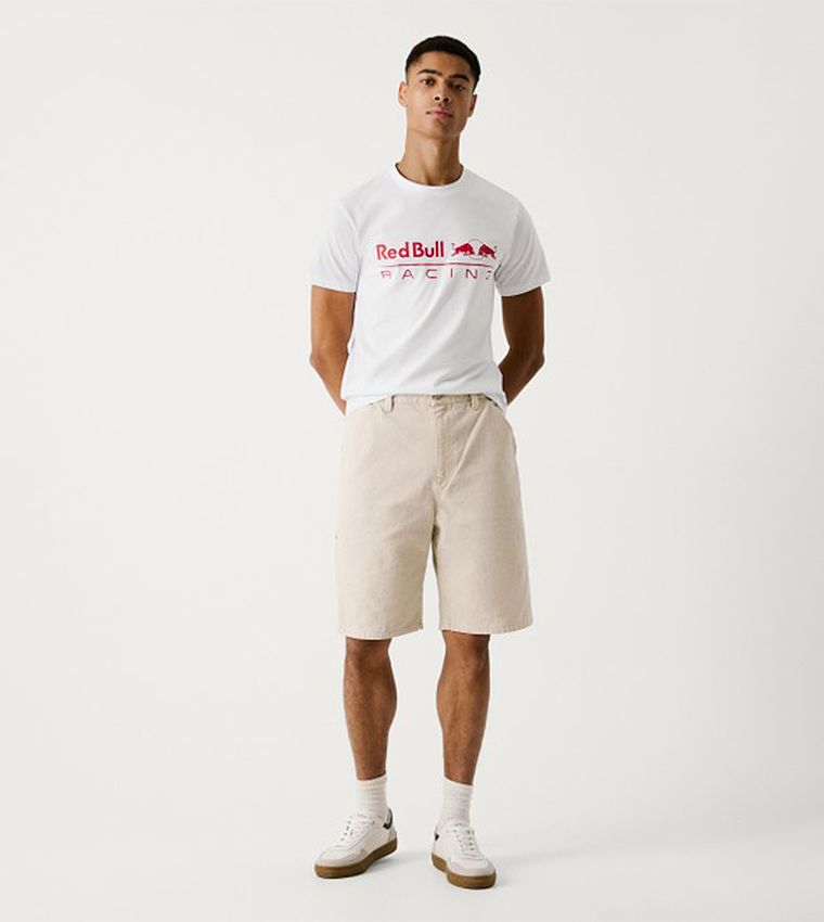 Logo Printed Crew Neck T-Shirt