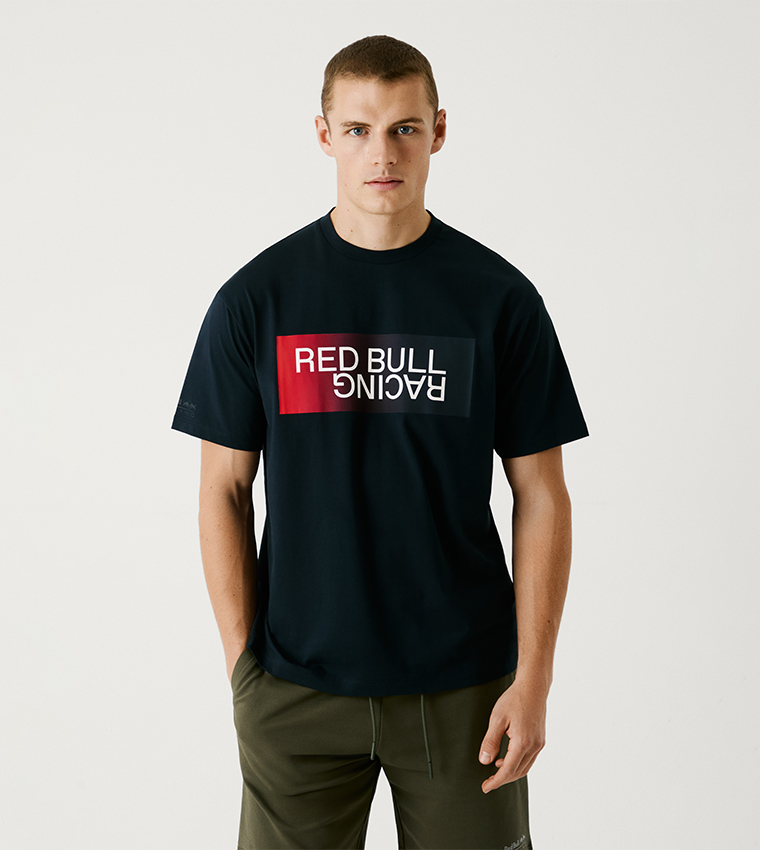 Logo Printed Crew Neck T-Shirt