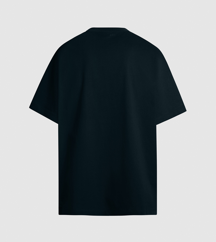 Logo Printed Crew Neck T-Shirt