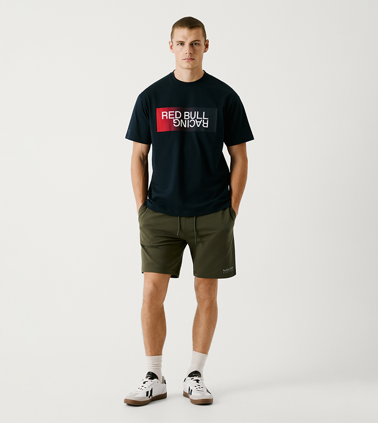 Logo Printed Crew Neck T-Shirt