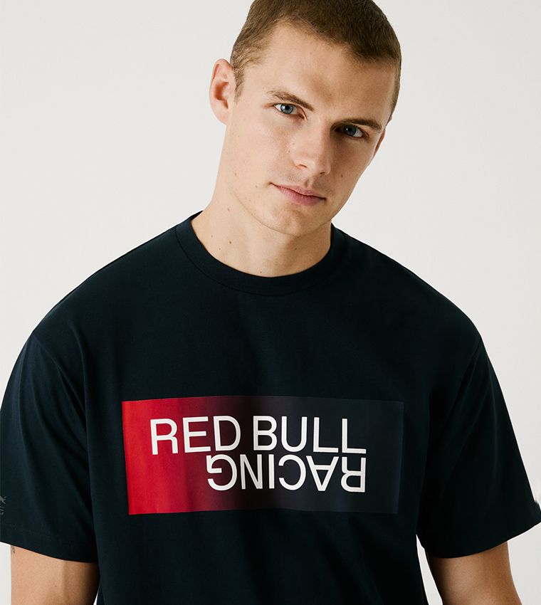 Logo Printed Crew Neck T-Shirt
