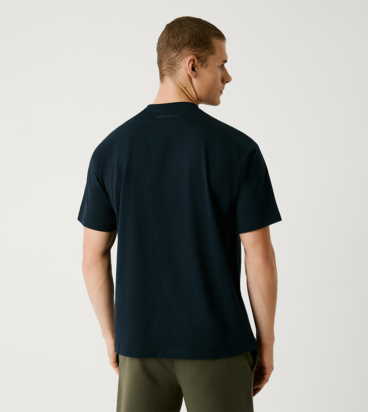 Logo Printed Crew Neck T-Shirt