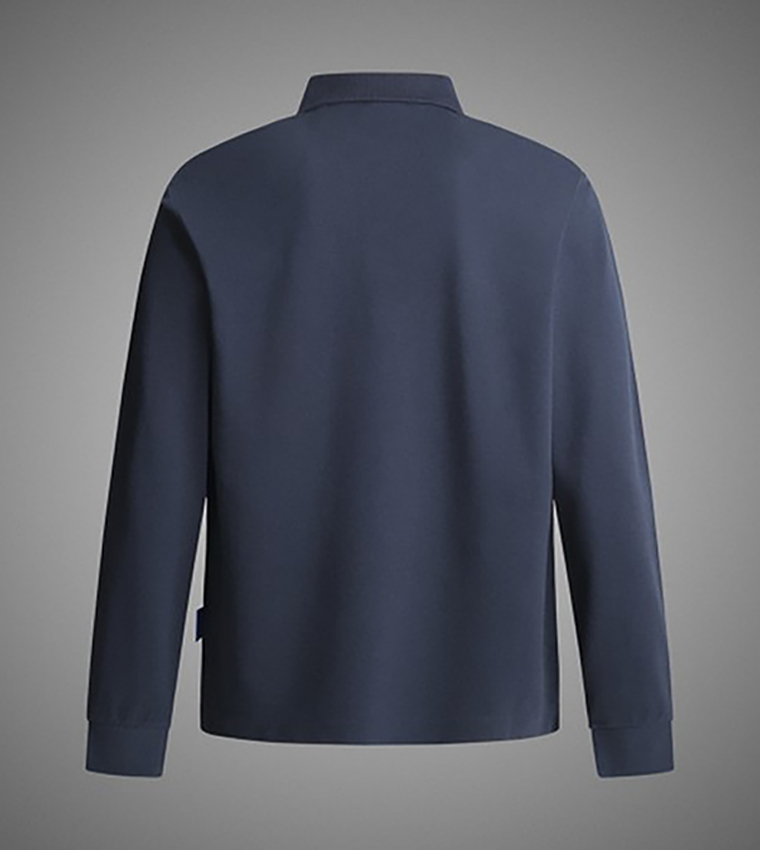 RBR Long Sleeves Polo T-Shirt
