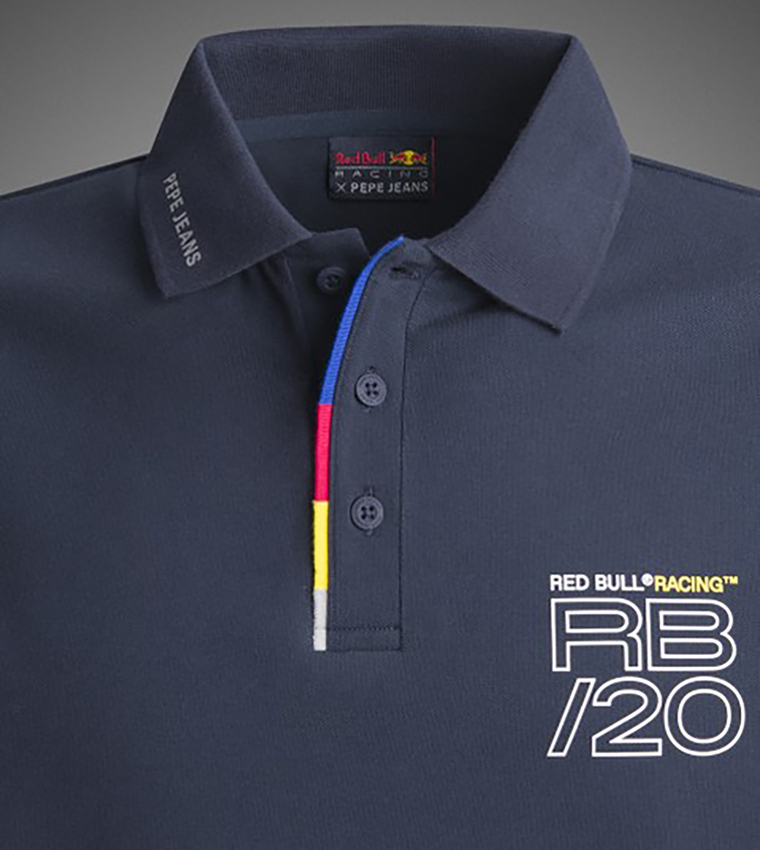 RBR Long Sleeves Polo T-Shirt