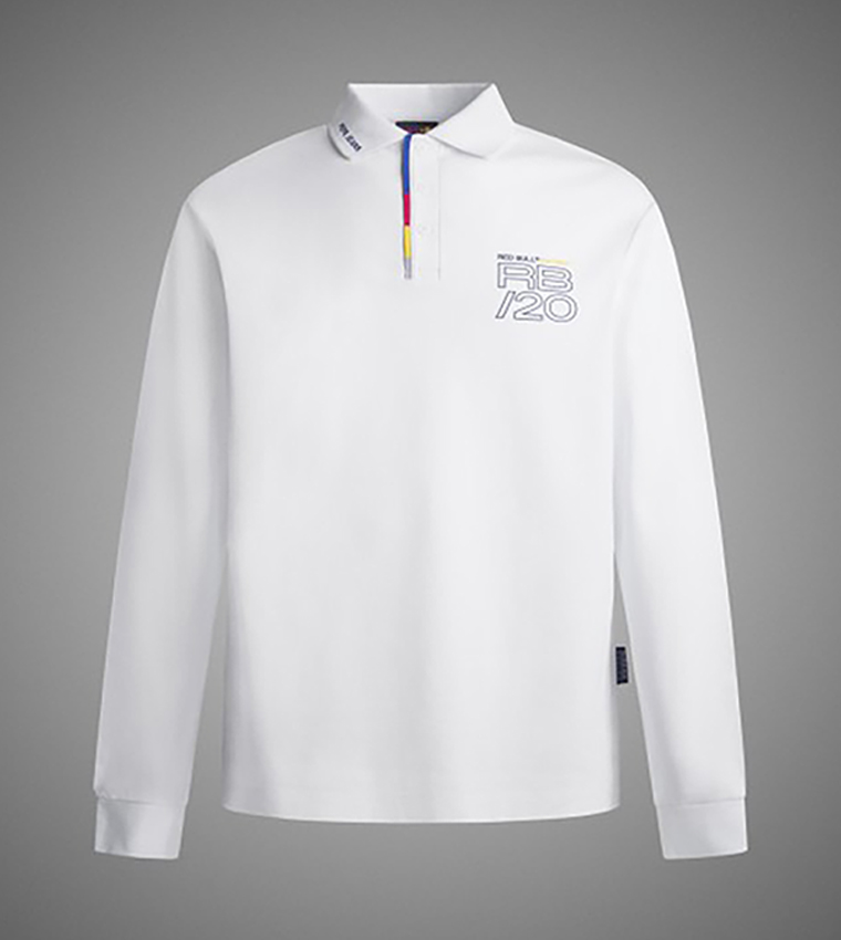 RBR Long Sleeves Polo T-Shirt