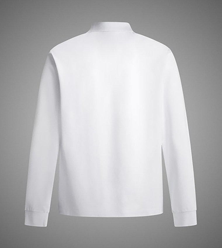 RBR Long Sleeves Polo T-Shirt