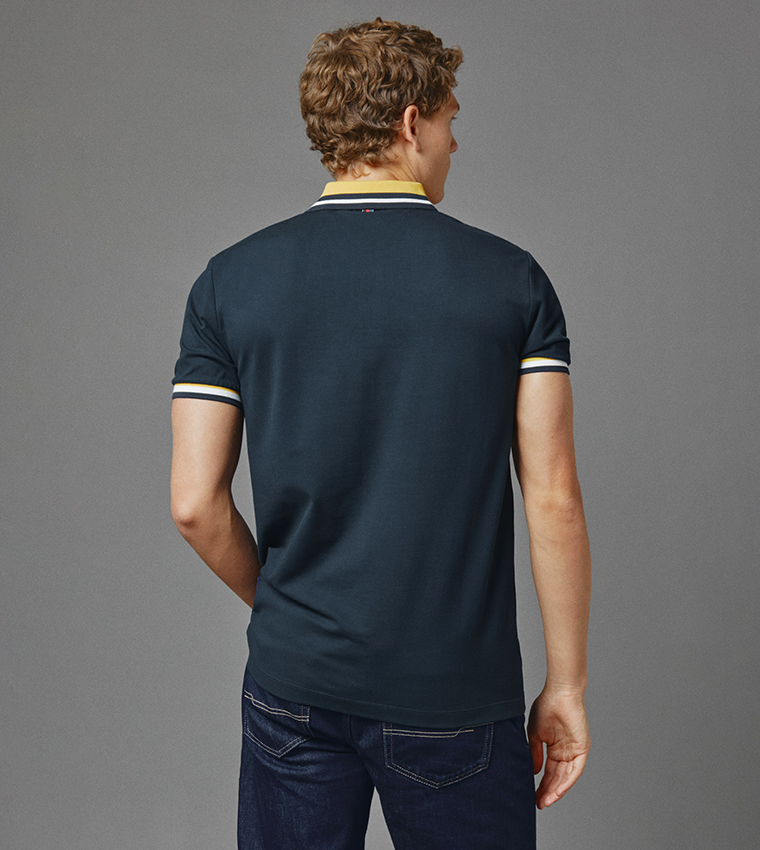 Red Bull Racing Striped Polo T-Shirt