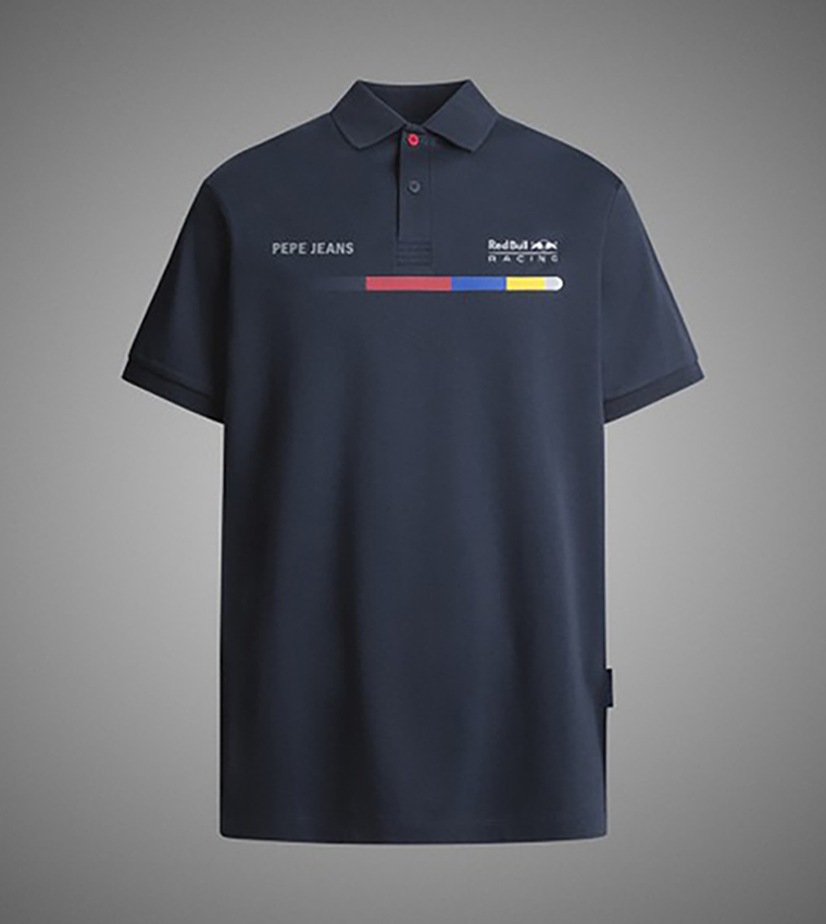 RBR Logo Detail Short Sleeves Polo T-Shirt