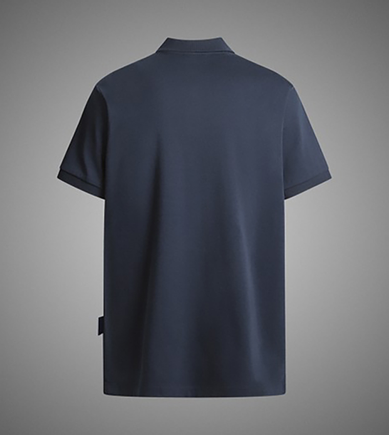 RBR Logo Detail Short Sleeves Polo T-Shirt