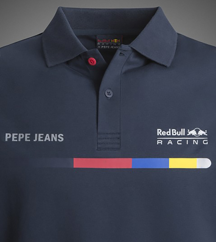 RBR Logo Detail Short Sleeves Polo T-Shirt