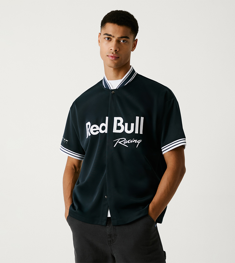 Logo Printed Short Sleeves Polo T-Shirt