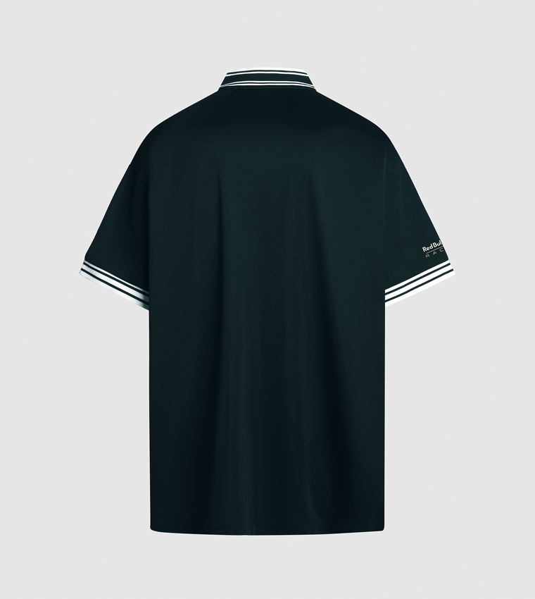 Logo Printed Short Sleeves Polo T-Shirt