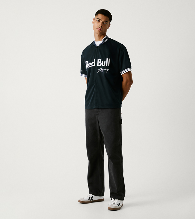 Logo Printed Short Sleeves Polo T-Shirt