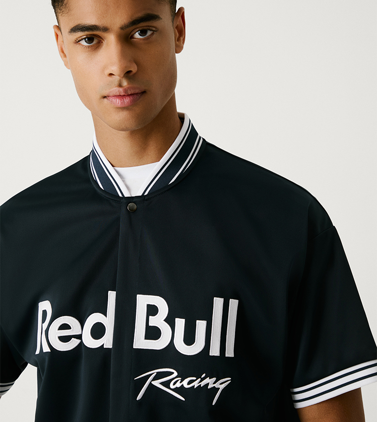 Logo Printed Short Sleeves Polo T-Shirt