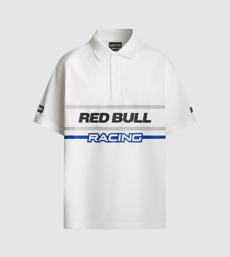 Logo Printed Short Sleeves Polo T-Shirt