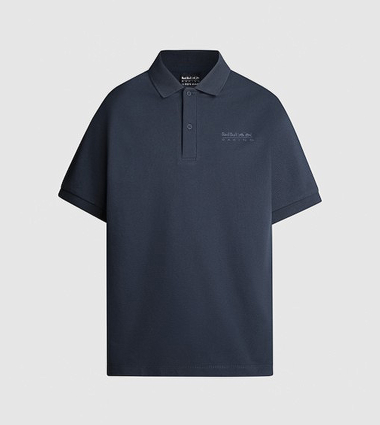 Logo Printed Short Sleeves Polo T-Shirt