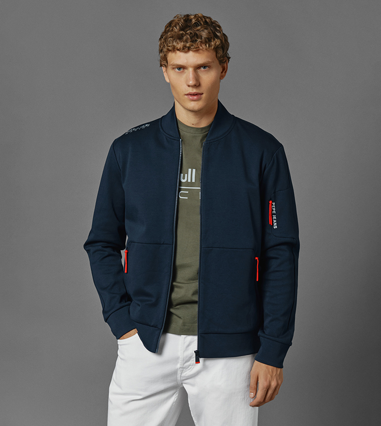 Red Bull Racing Utility Bomber Jacket