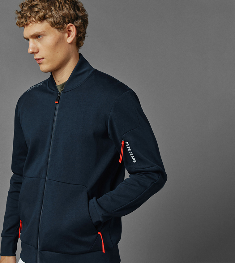 Red Bull Racing Utility Bomber Jacket