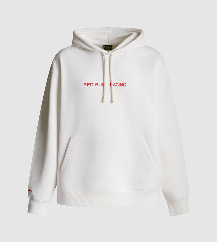 Logo Printed Long Sleeves Hoodie