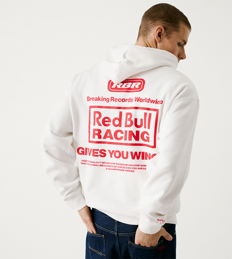Logo Printed Long Sleeves Hoodie