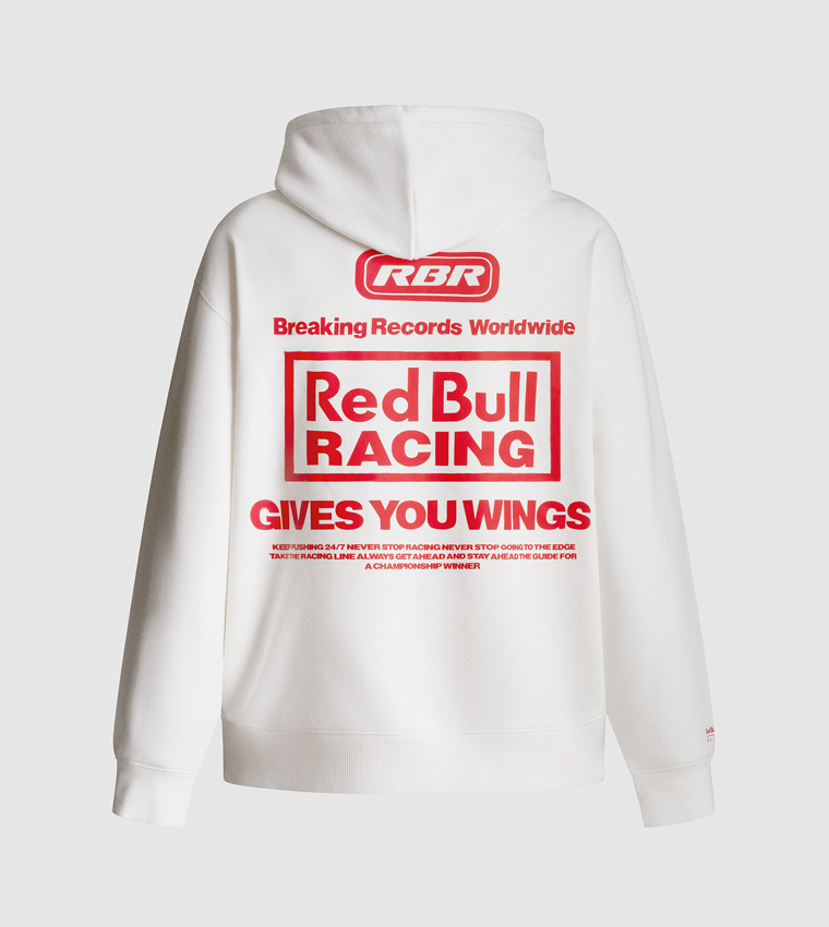 Logo Printed Long Sleeves Hoodie