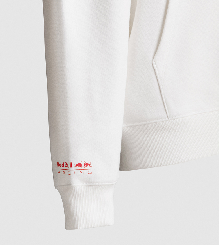 Logo Printed Long Sleeves Hoodie