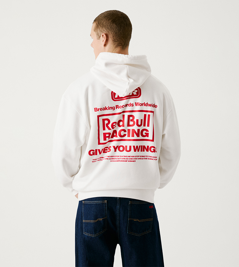 Logo Printed Long Sleeves Hoodie