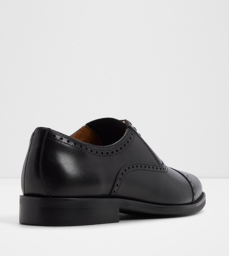 ROBERTSON Solid Oxford Shoes