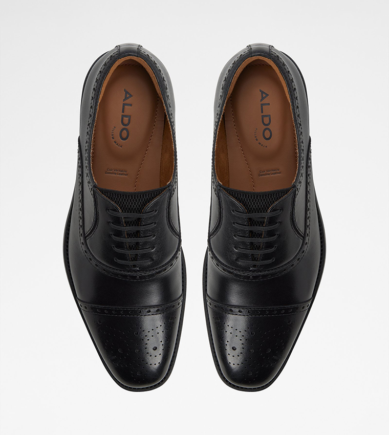 ROBERTSON Solid Oxford Shoes