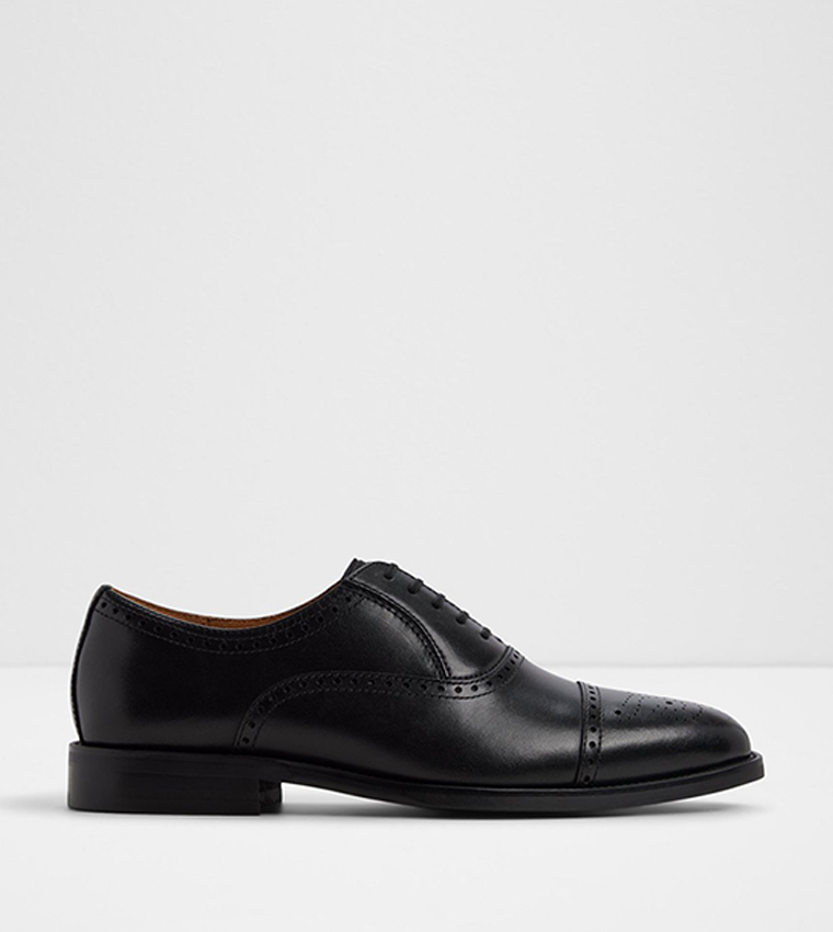 ROBERTSON Solid Oxford Shoes