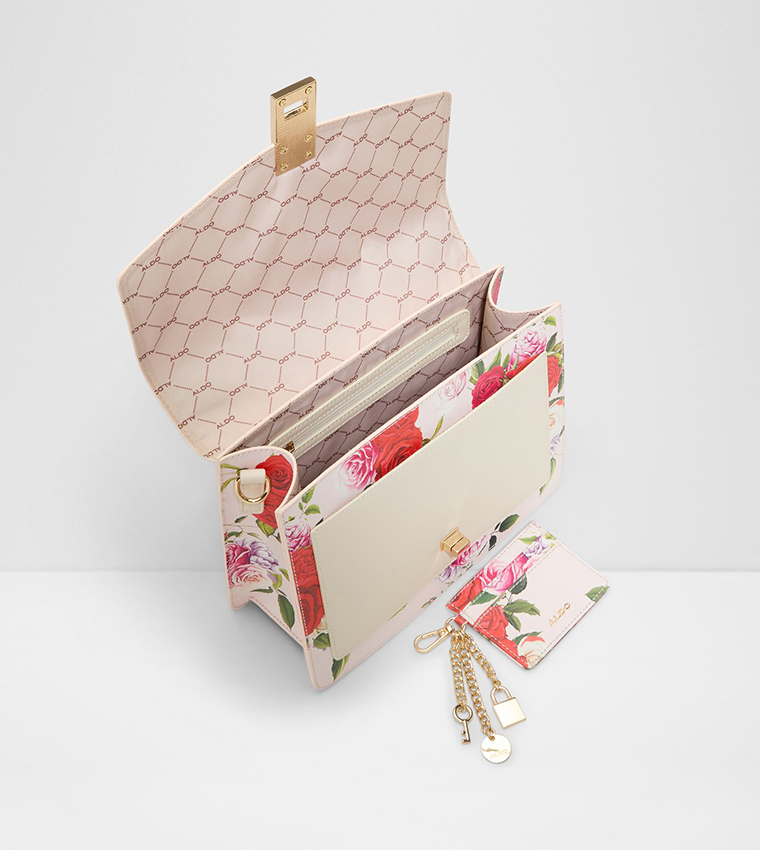 ☆ 日本未入荷♡ALDO Rohawinn Top Handle Bag Buy Aldo ROHAWINN Floral Print Top Handle Bag In Multiple