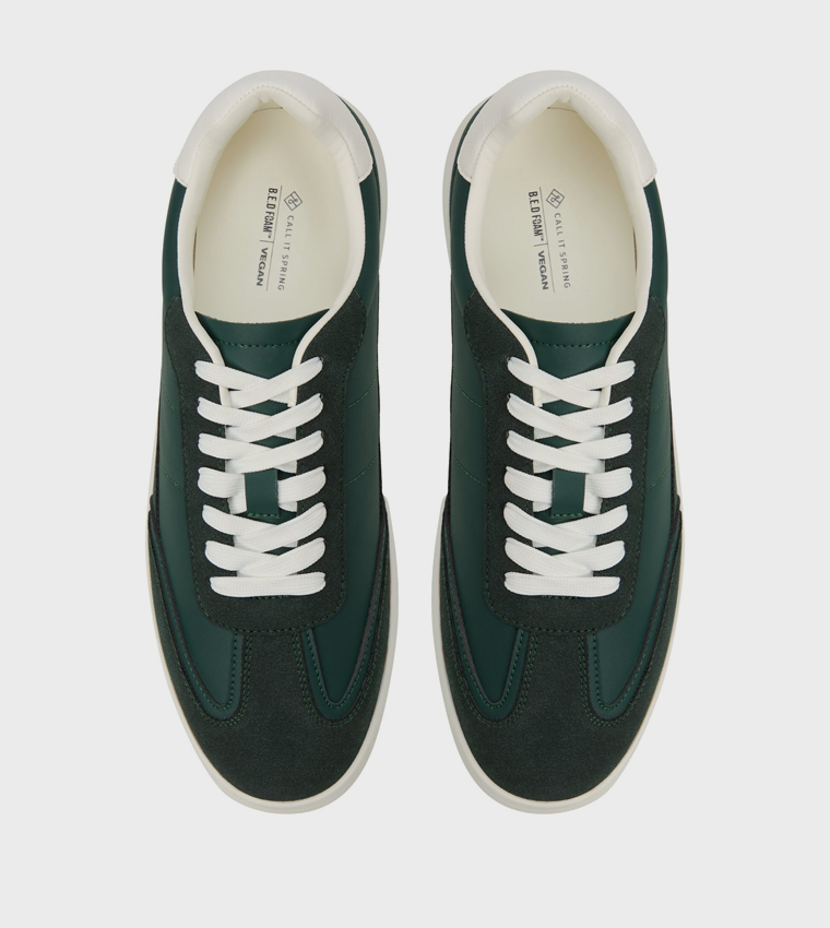 ROMARRIO Lace-Up Sneakers