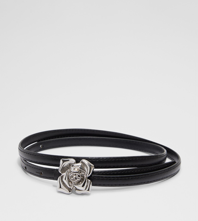 ROMILLIE Floral Charm Belt