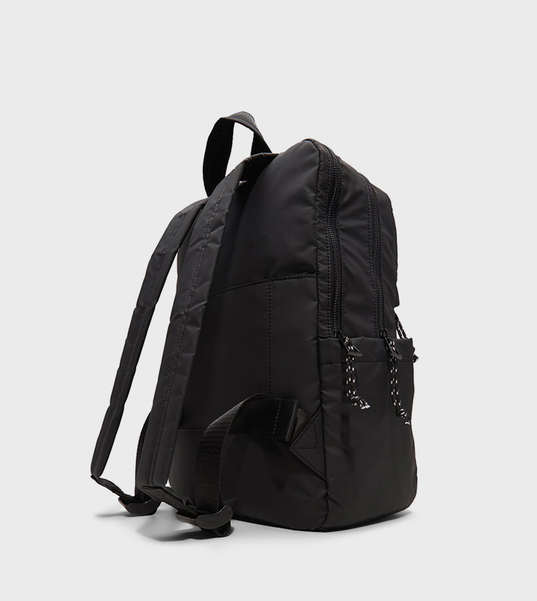 RONNIE Zippered Backpack