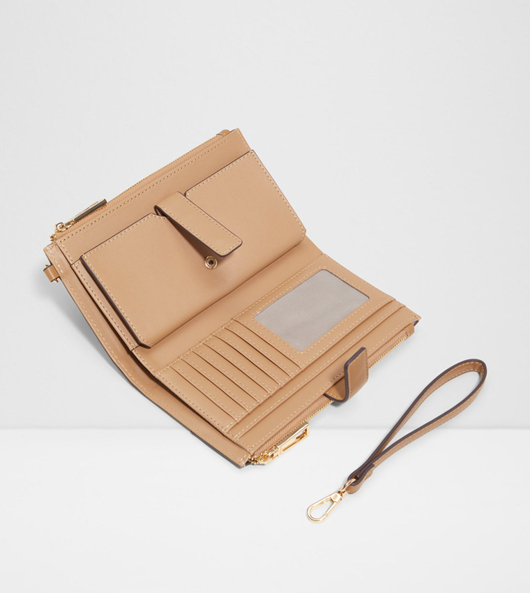 RORBAG Color Block Bi-Fold Wristlet