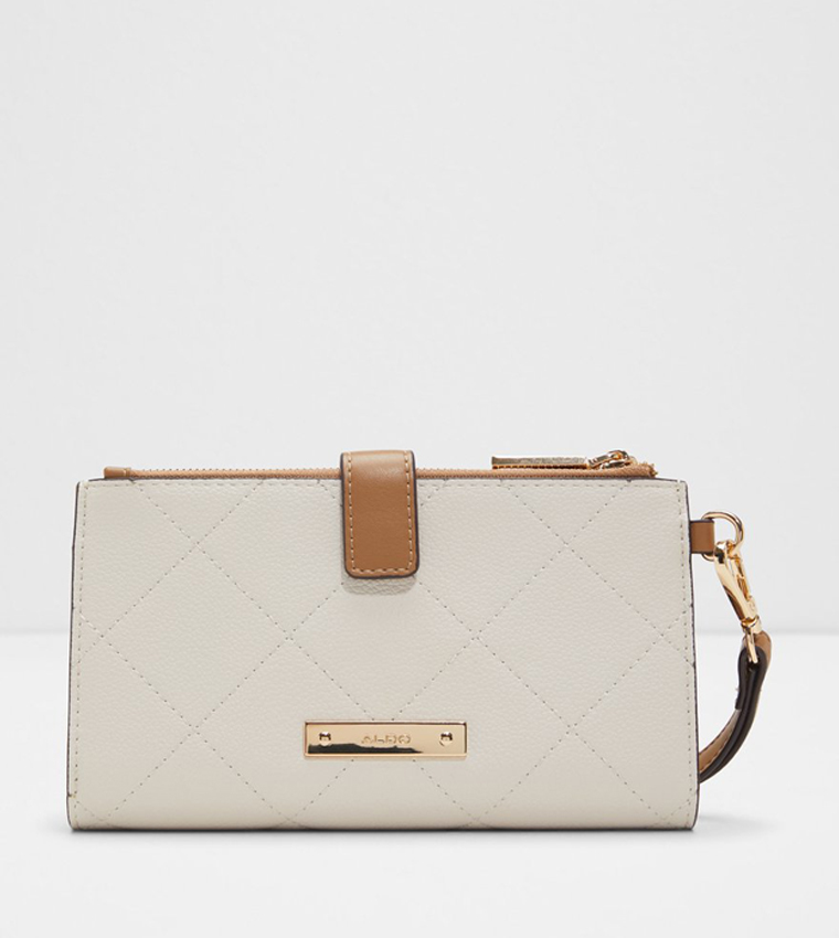 RORBAG Color Block Bi-Fold Wristlet