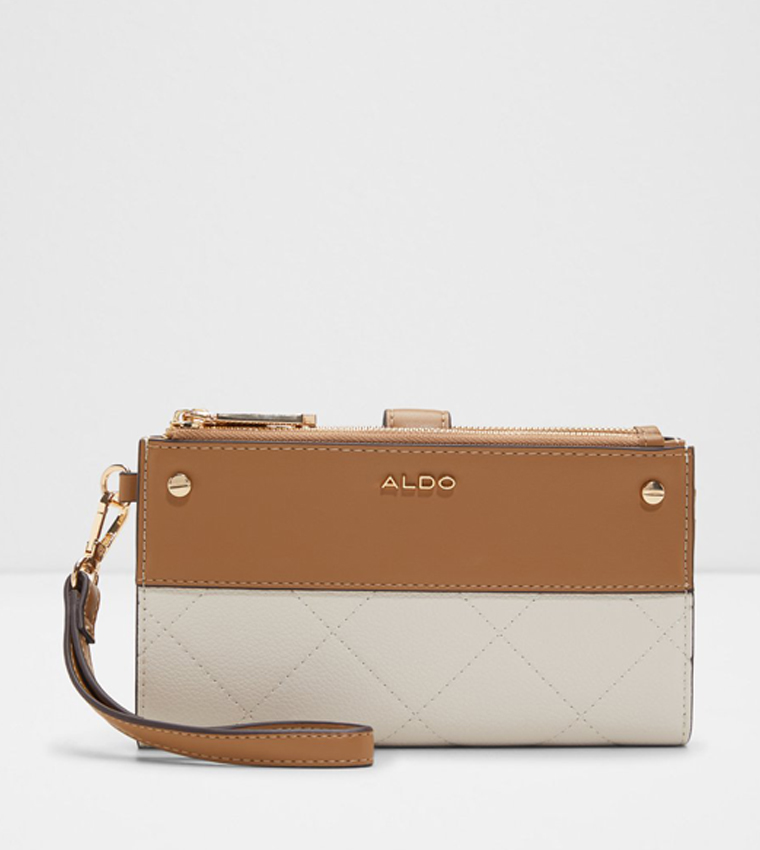RORBAG Color Block Bi-Fold Wristlet