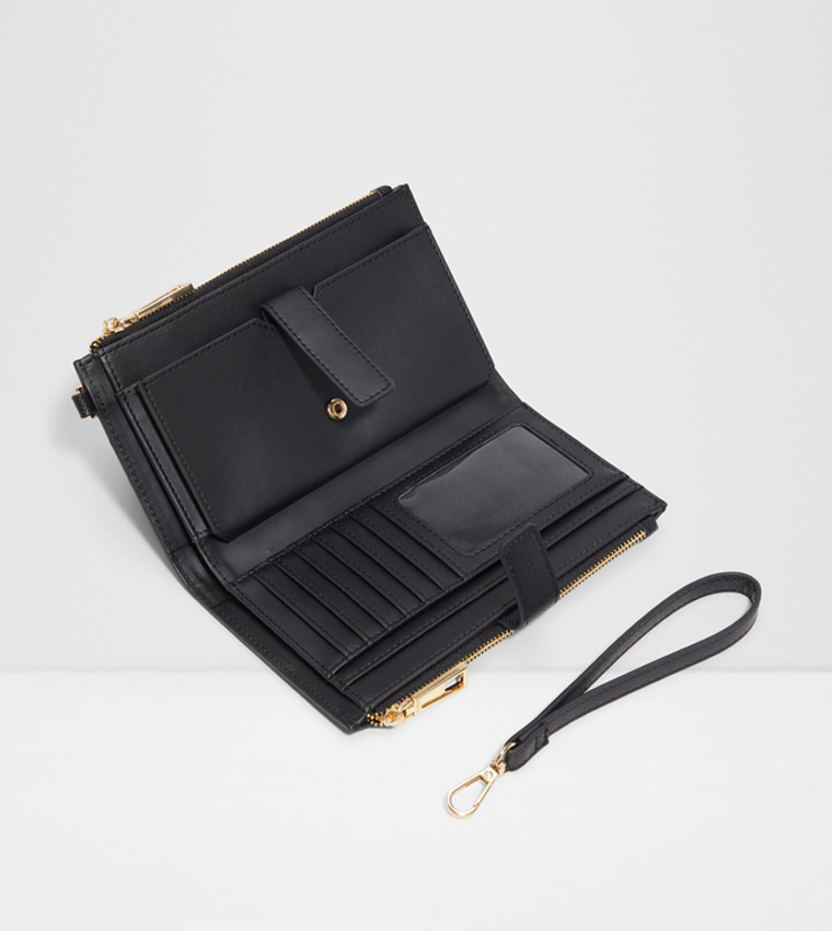 RORBAG Textured Bi-Fold Wristlet