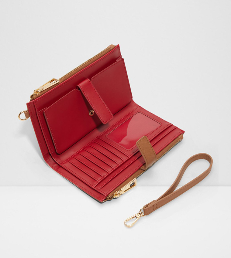 RORBAG Striped Bi-Fold Wristlet