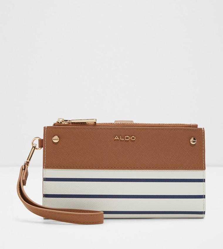 RORBAG Striped Bi-Fold Wristlet