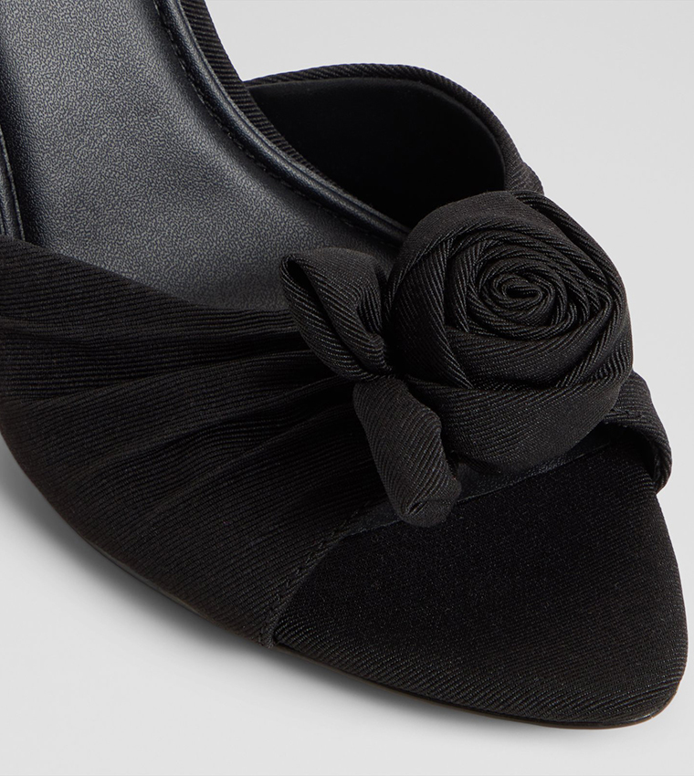 ROSALINA Open Toe Heel Sandals