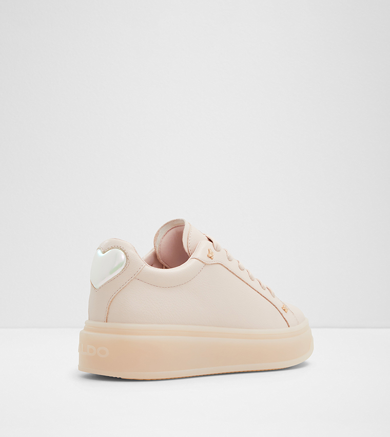 ROSECLOUD Lace-Up Platform Sneakers