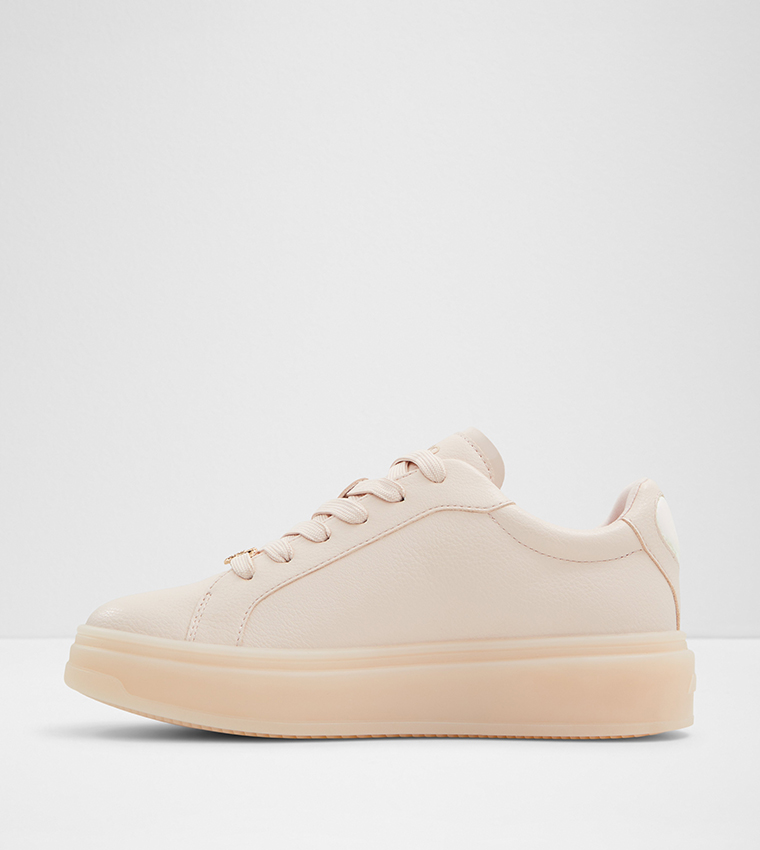 ROSECLOUD Lace-Up Platform Sneakers