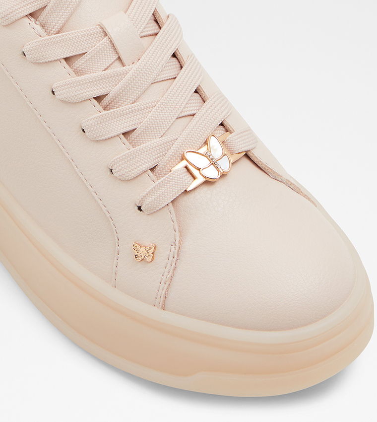 ROSECLOUD Lace-Up Platform Sneakers