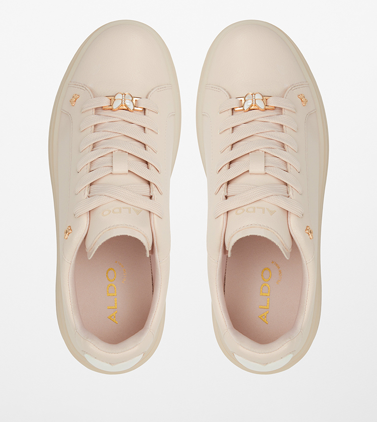 ROSECLOUD Lace-Up Platform Sneakers