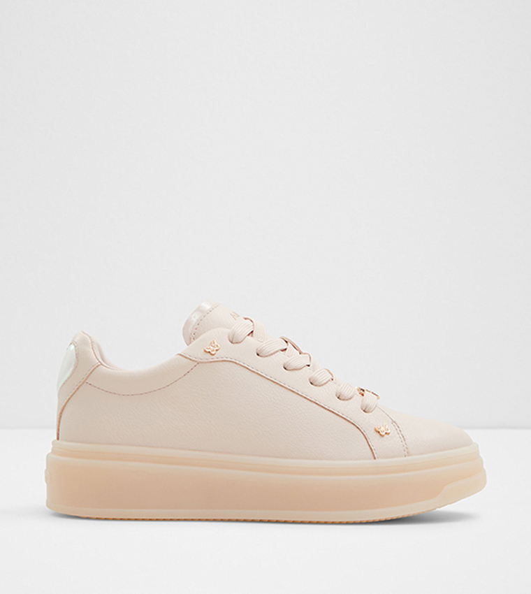 ROSECLOUD Lace-Up Platform Sneakers