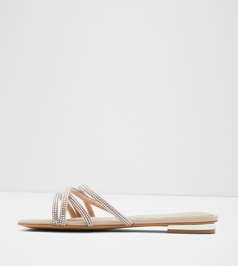 aldo sandals flat