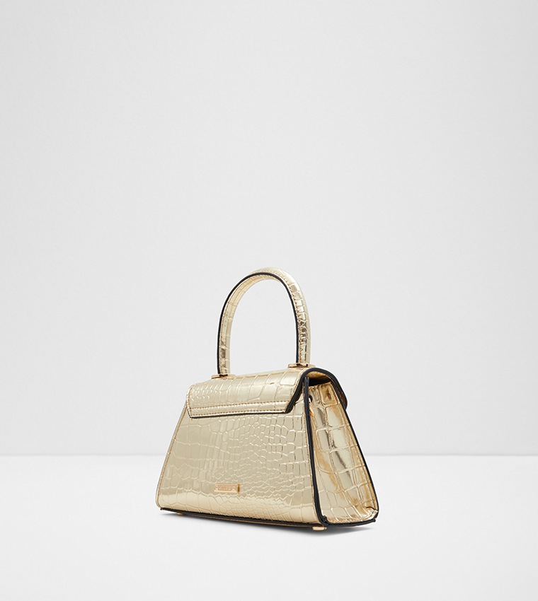 Aldo gold purse hotsell